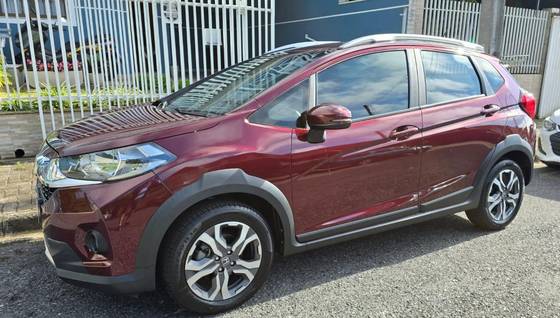 HONDA WR-V 1.5 16V FLEXONE EX CVT